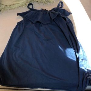 Girls navy blue cami
